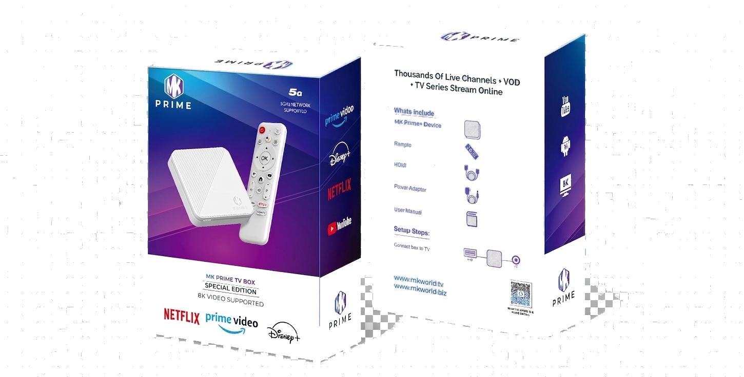 MK Prime TV Box